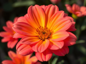 Un fiore dai petali delicati proteso verso la luce, immagine della fragilità e della forza di chi cerca amore e vicinanza.