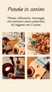 Un'immagine accogliente che presenta la rubrica Parole in arrivo