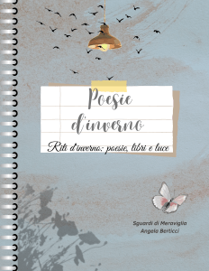 Un abbraccio di parole dedicato a chi mette gli altri al primo posto. Inauguriamo le Poesie d'Inverno con un rito per far volare i desideri.